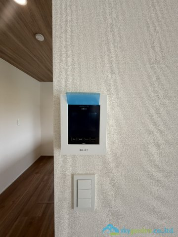 平塚市南金目　新築戸建　全2棟2号棟の防犯設備
