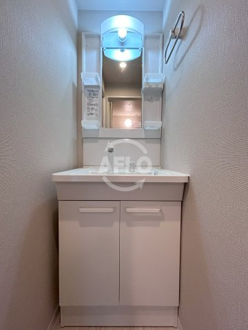グランパシフィック帝塚山innovationの独立洗面台|グランパシフィック帝塚山innovation　独立洗面台