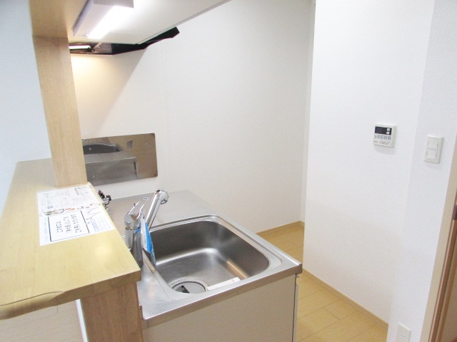 メイプルレジデンス　のキッチン