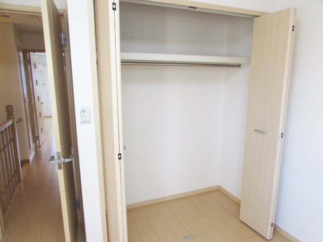 メイプルレジデンス　の収納