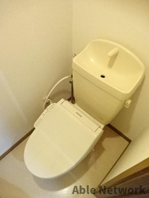 アヴニールⅠのトイレ