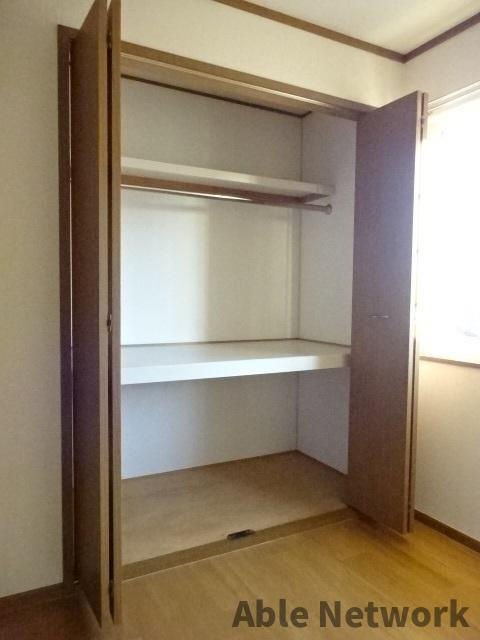 アヴニールⅠの収納