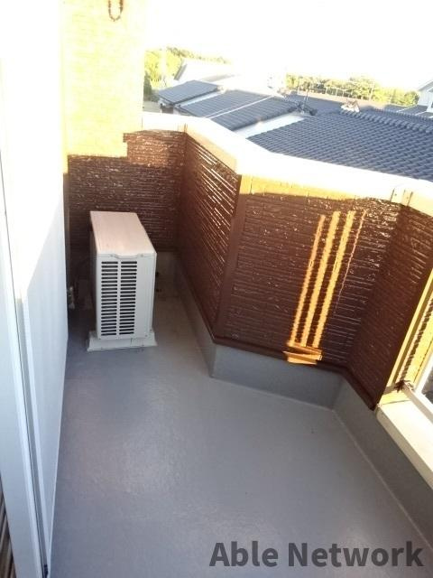 アヴニールⅠのバルコニー