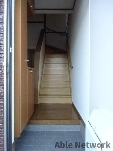 アヴニールⅠの玄関