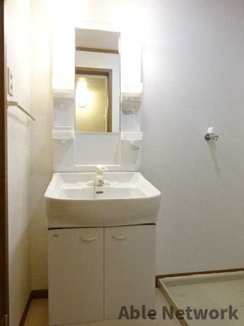 アヴニールⅠの洗面所