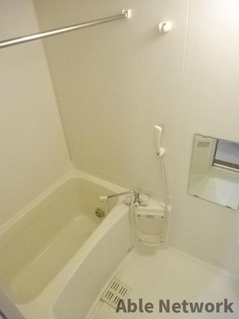 アヴニールⅠの浴室