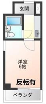 大阪市中央区西心斎橋１丁目の店舗事務所