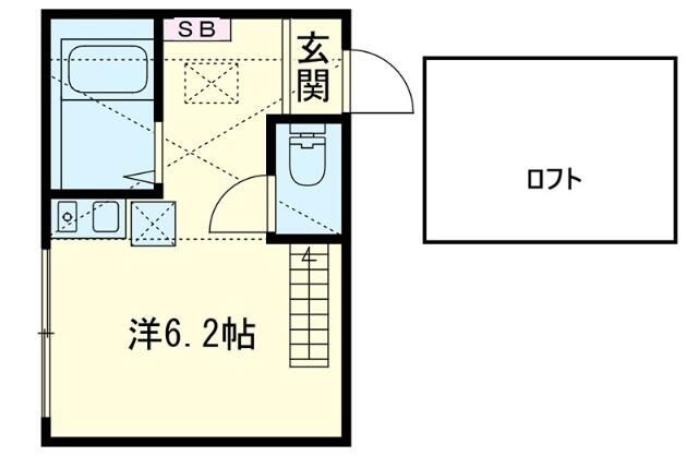 横浜市神奈川区大口仲町のアパート