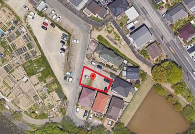 知多郡東浦町大字緒川字丸池台の外観|上空画像