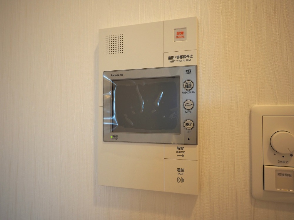 プレジオ西中島ASIANのセキュリティ