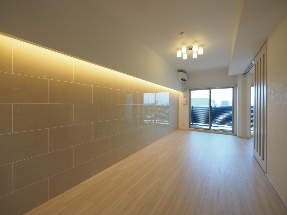 プレジオ西中島ASIANの居間・リビング