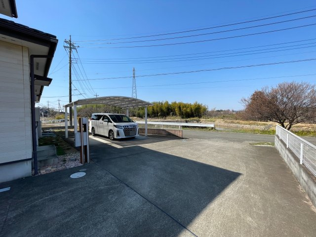 【駐車場】 | 熊谷市小江川　中古戸建