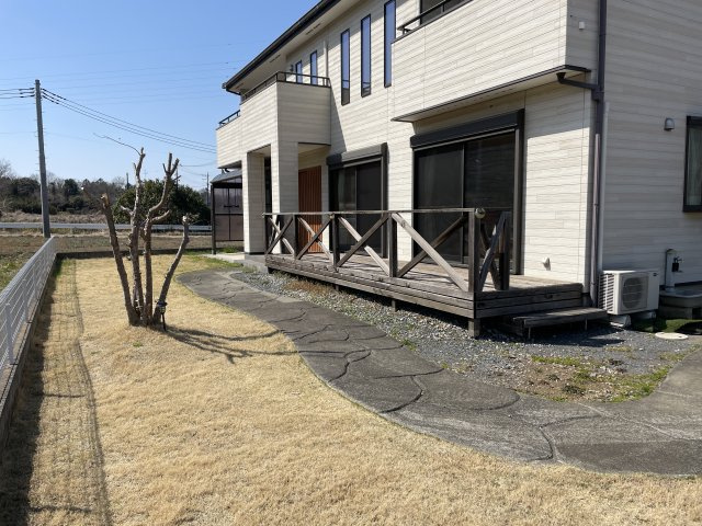 【庭】 | 熊谷市小江川　中古戸建
