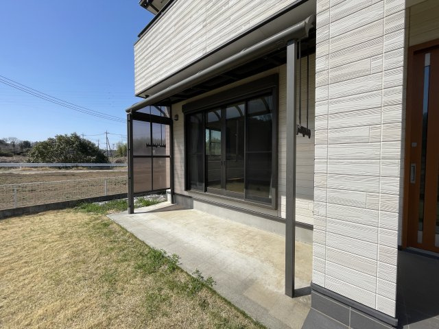 【庭】 | 熊谷市小江川　中古戸建