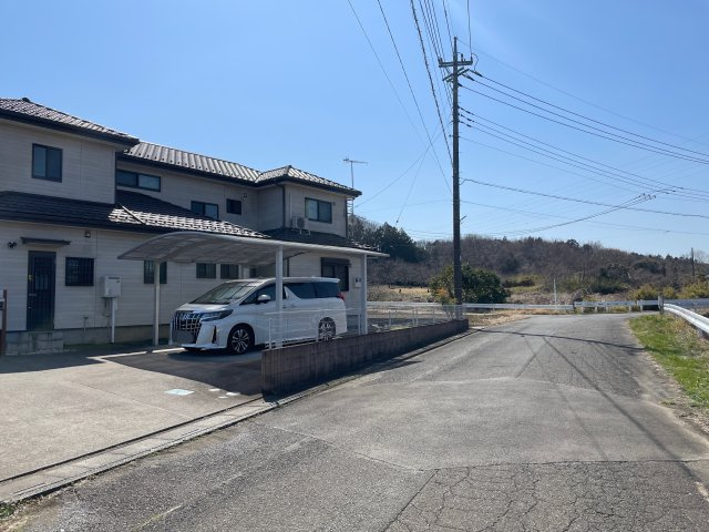【前面道路含む現地写真】 | 熊谷市小江川　中古戸建