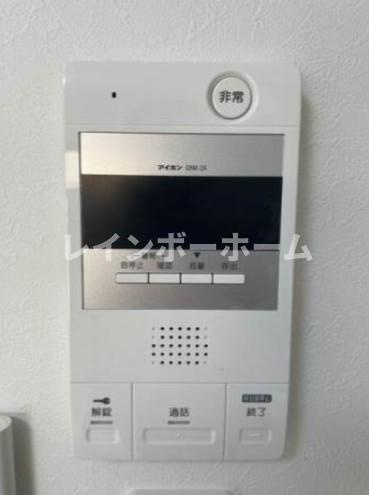 サザンロード新小岩のセキュリティ