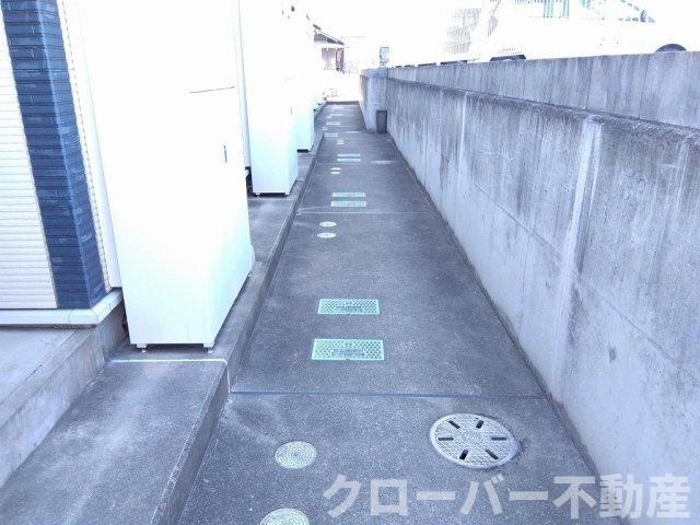 レオネクストエトワール　富士見のロビー