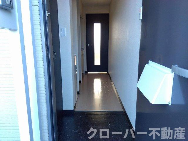 レオネクストエトワール　富士見の玄関