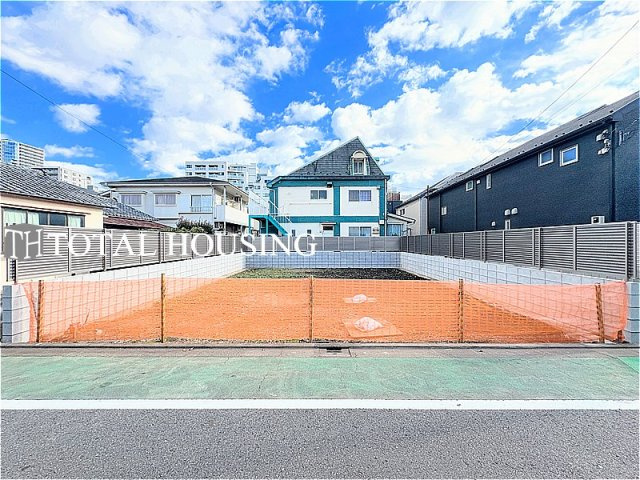 【前面道路含む現地写真】 | 三鷹市上連雀2丁目　売地　全1区画