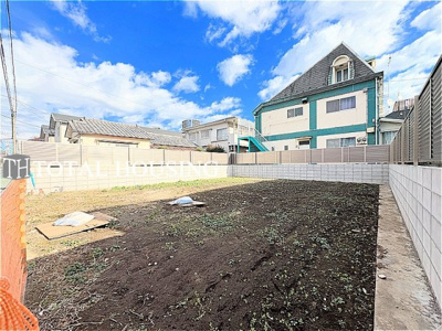 【外観】 | 三鷹市上連雀2丁目　売地　全1区画