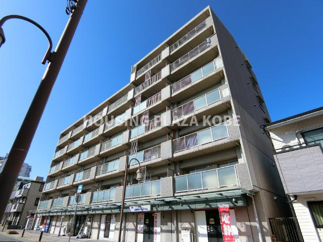 グリーンレジデンス須磨の外観