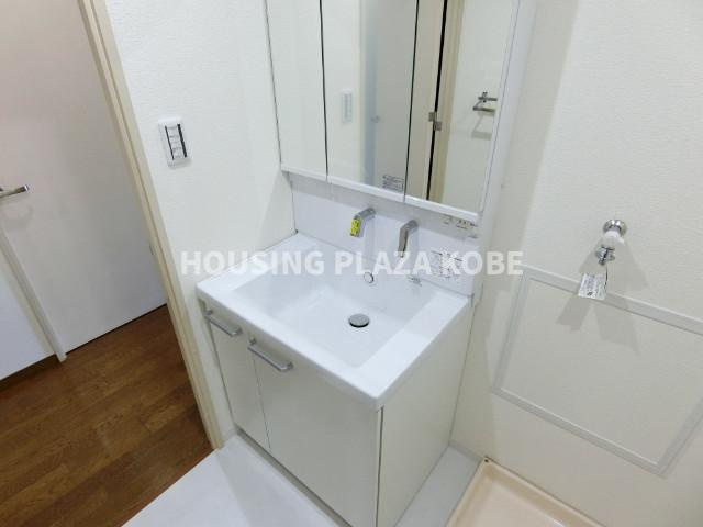 グリーンレジデンス須磨の洗面所