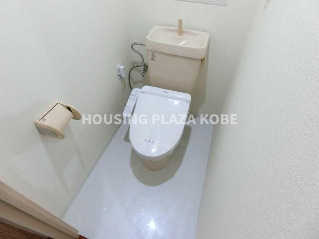 グリーンレジデンス須磨のトイレ
