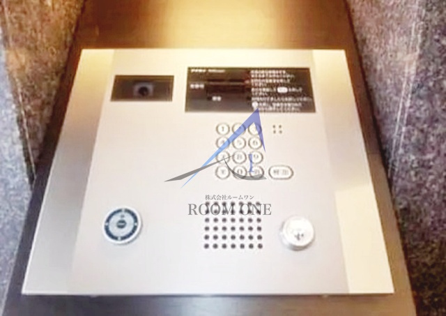 シャリエ錦糸町石原のセキュリティ|オートロックです。