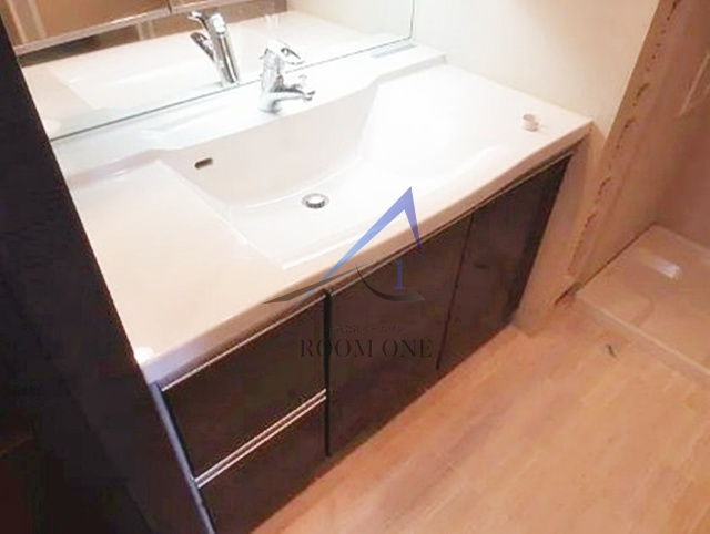 シャリエ錦糸町石原の洗面所|洗面台です。