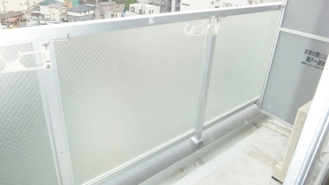 ジュモー京成船橋のバルコニー|日当たり良好バルコニー