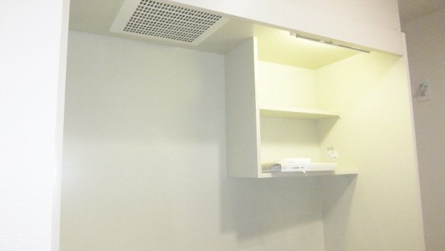 ジュモー京成船橋の設備|キッチン上部棚