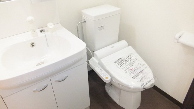 ジュモー京成船橋のトイレ|ウォッシュレット付きトイレ