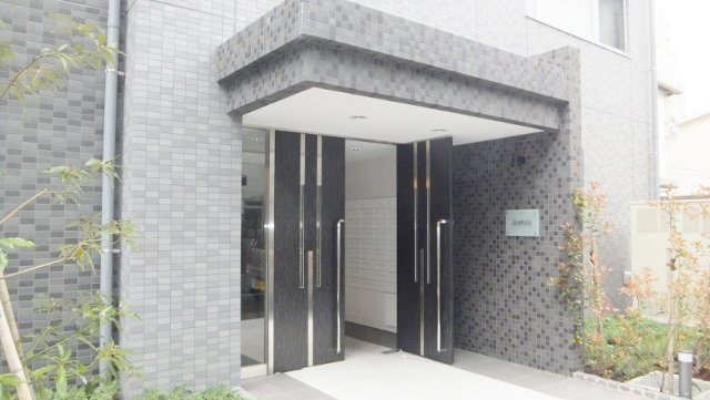 ジュモー京成船橋のエントランス|駐輪場あります！