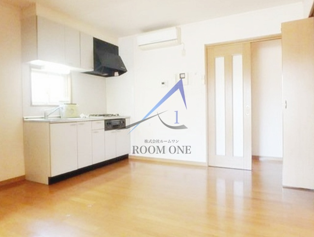 ガーデンコート多摩川の居間・リビング|洋室のお部屋です。