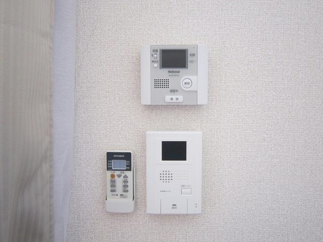 レオパレスエレガンスオキノミヤのセキュリティ
