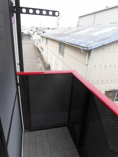 ディアス徳常のバルコニー