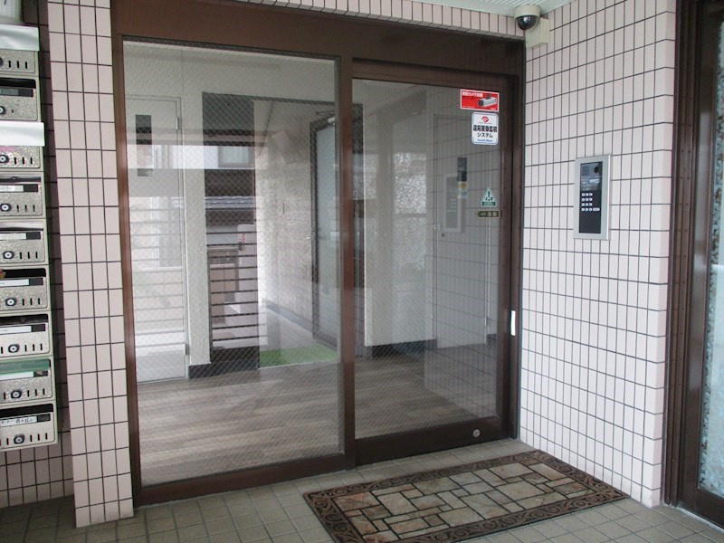 アールグラン天白のエントランス