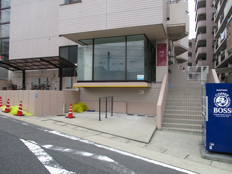 アールグラン天白の外観