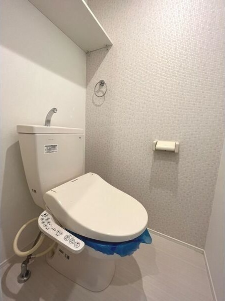 ハーモニーテラス六番町のトイレ|トイレもきれいです