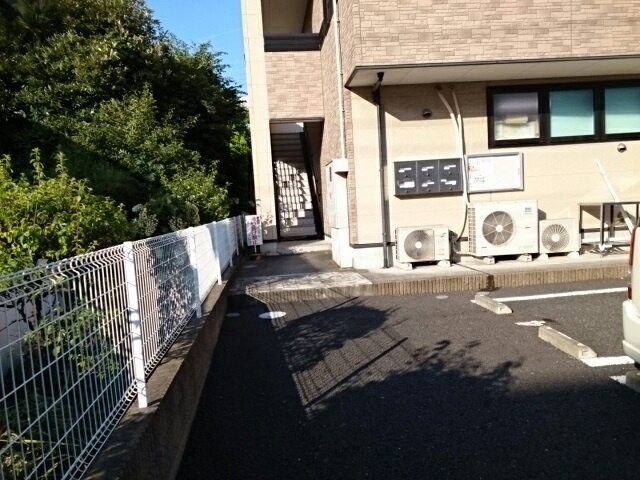 ソレイユ東大成のエントランス|エントランスです☆