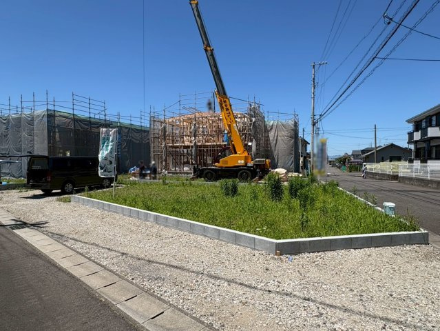 リーブルガーデン　各務原市那加前野町一丁目　全7区画分譲の外観|「現地（2026年5月30日）撮影」　
■外観写真　
■ヤマダ不動産　株式会社リライフ　