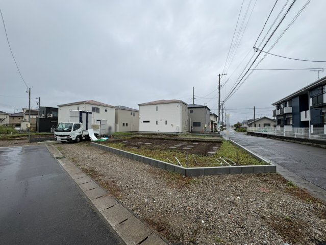リーブルガーデン　各務原市那加前野町一丁目　全7区画分譲の外観|「現地（2026年9月11日）撮影」　
■外観写真　
■ヤマダ不動産　株式会社リライフ　