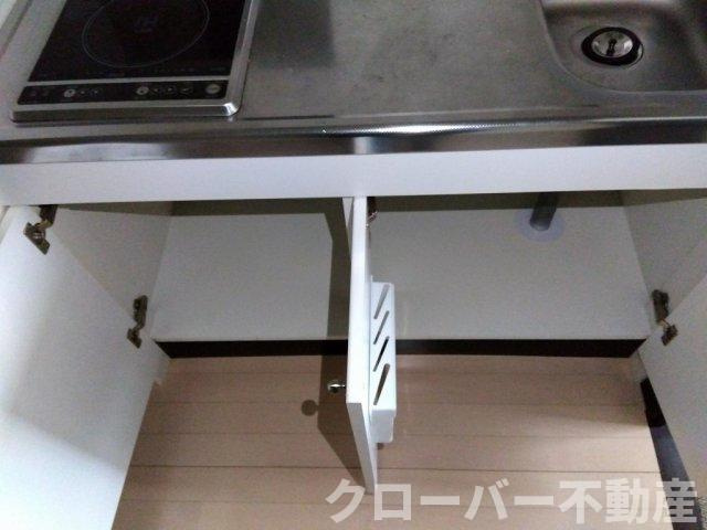 レオネクストグランデ　セコンドのキッチン