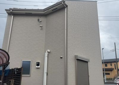 【外観】 | 新築事務所 | ハザードマップは自然災害による被害を予測し、その被害範囲を地図上で表したものです。近年特に災害が多くなっていますので、事前に調査すると安心できます。ハザードマップは国交省のホームページをご覧ください。
