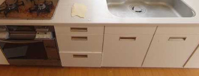 モデラートのキッチン