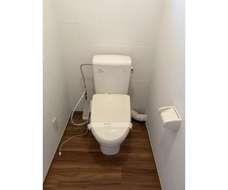 モデラートのトイレ