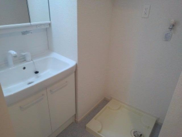 ストロベリーハイツの洗面所