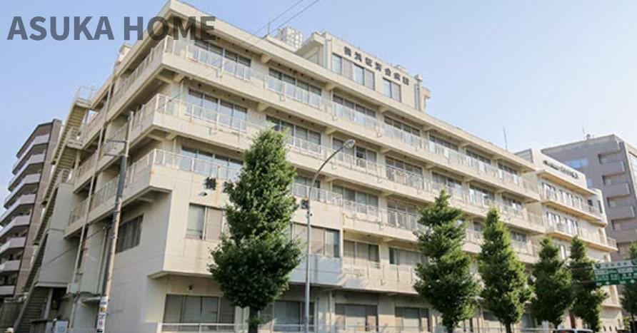 ライオンズマンション万世町 のその他|横浜掖済会病院が徒歩圏内にあります♪