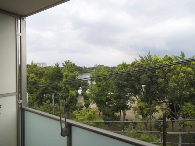 パークフロントの展望|浮間公園が一望できます！