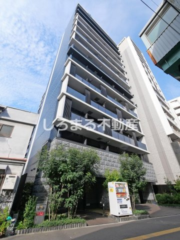 プレサンスOSAKA DOMECITYビーツの外観